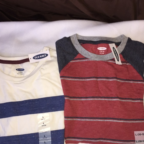 - -Set 2 piece - Old Navy Long Sleeve Shirts Set size L new - Picture 8 of 10